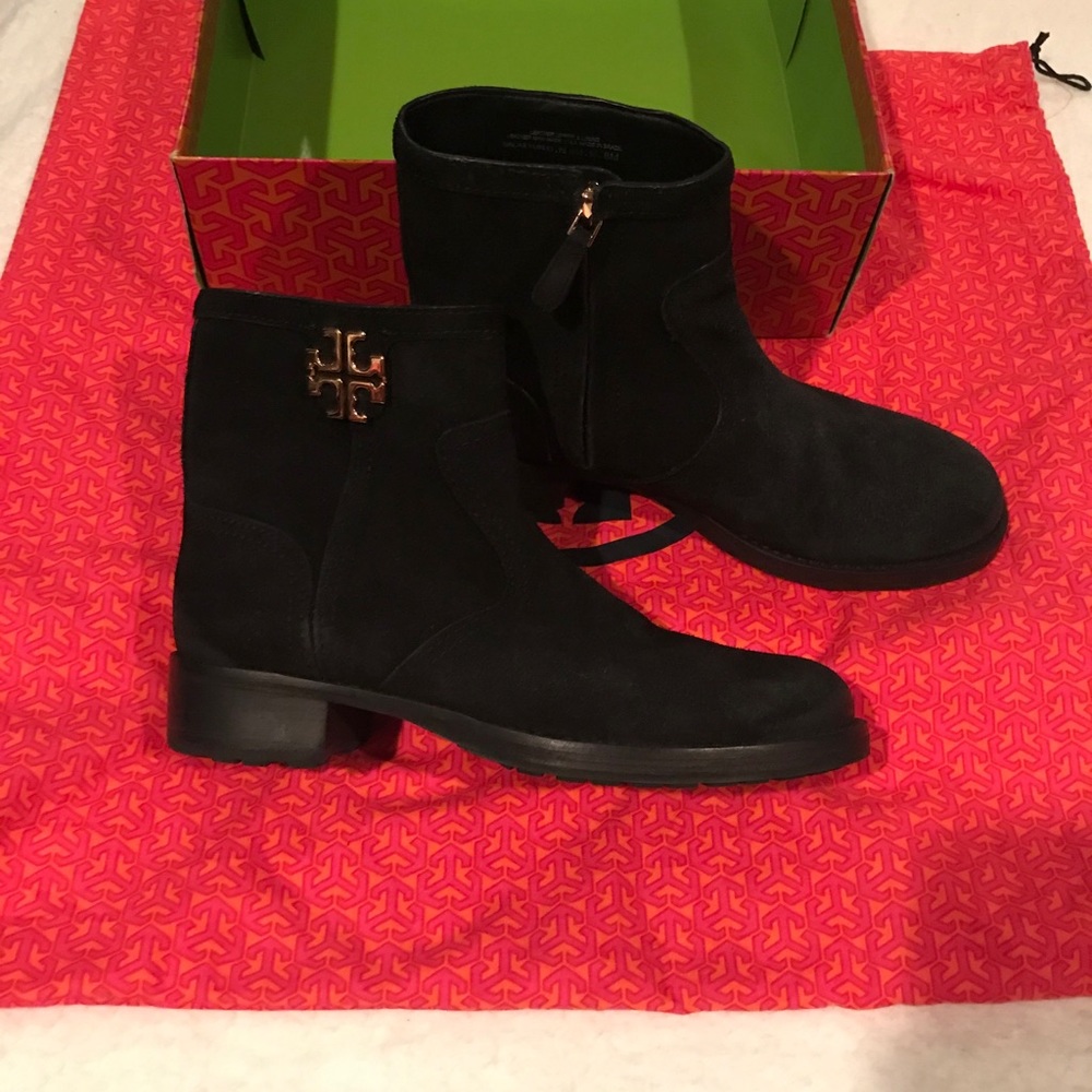 Tory Burch Boots Black